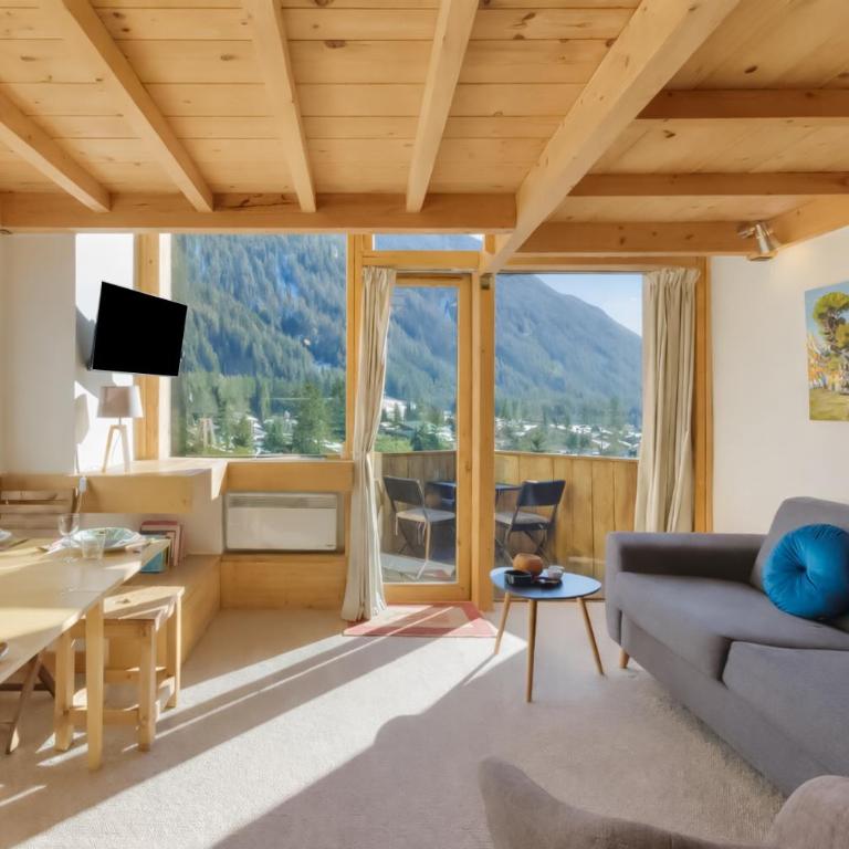 Résidence Grand Roc - Campanules 413 - Happy Rentals - Appartamento con Balcone - 13