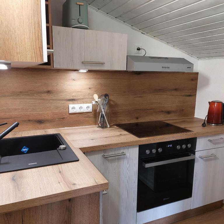 Fewo 5 Haus am Lärchenhang - Superior Apartment mit 1 Schlafzimmer und Balkon - 13