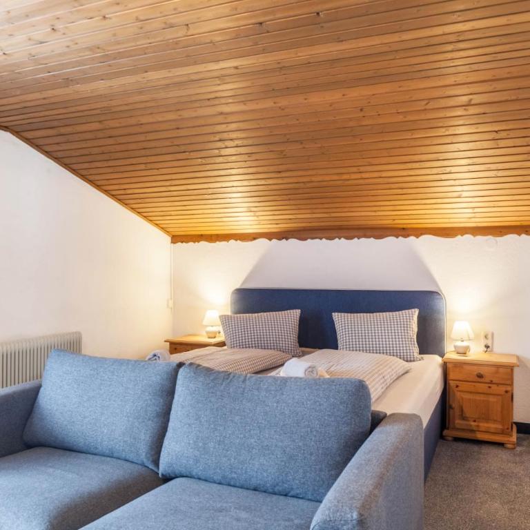 Fewo 5 Haus am Lärchenhang - Superior Apartment mit 1 Schlafzimmer und Balkon - 3