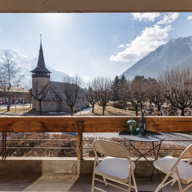 Appartement Flégère et Golf - Happy Rentals - Appartamento con Balcone - 1