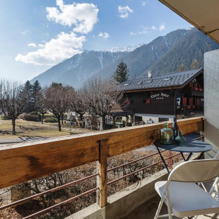 Appartement Flégère et Golf - Happy Rentals - Appartamento con Balcone - 7