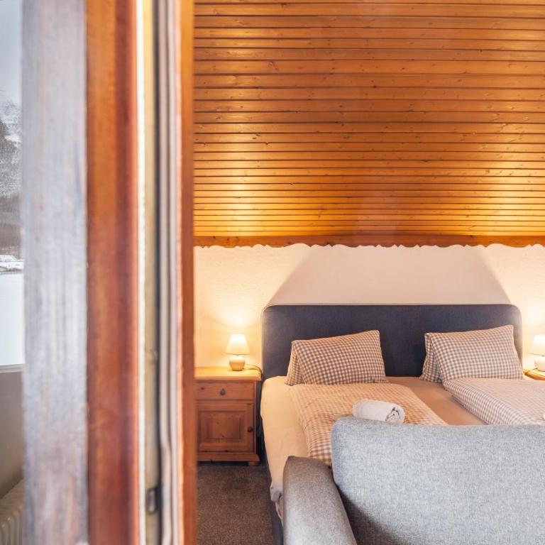 Fewo 5 Haus am Lärchenhang - Superior Apartment mit 1 Schlafzimmer und Balkon - 4