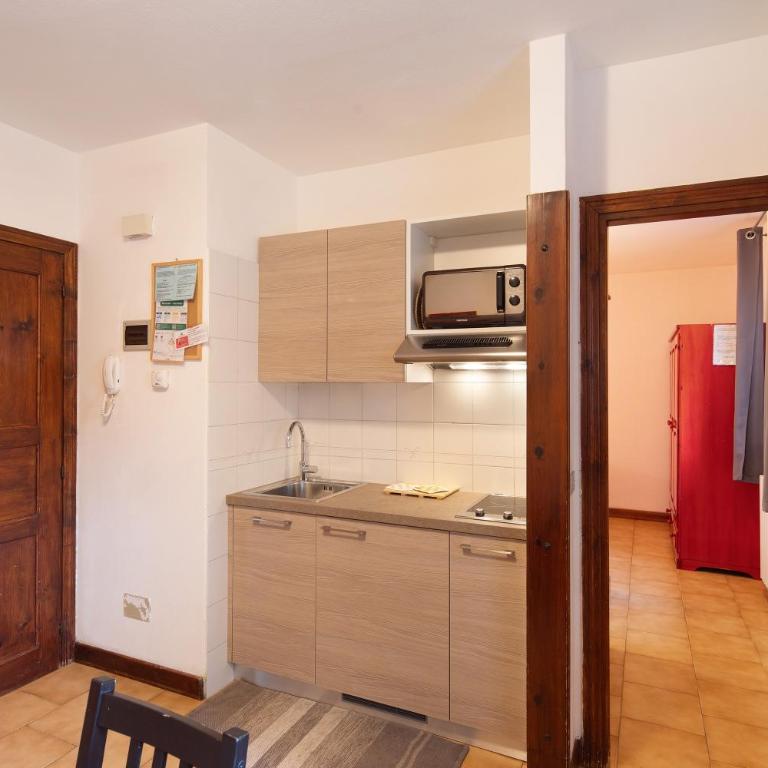 Residence Paradisin Livigno - Appartamento con 1 Camera da Letto e Vista Giardino - 9