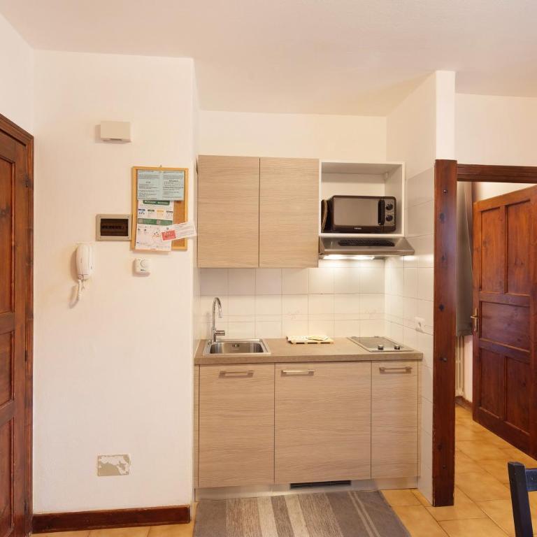 Residence Paradisin Livigno - Appartamento con 1 Camera da Letto e Vista Giardino - 8
