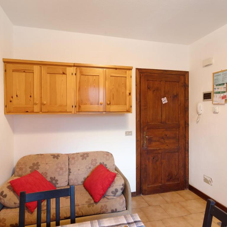 Residence Paradisin Livigno - Appartamento con 1 Camera da Letto e Vista Giardino - 6