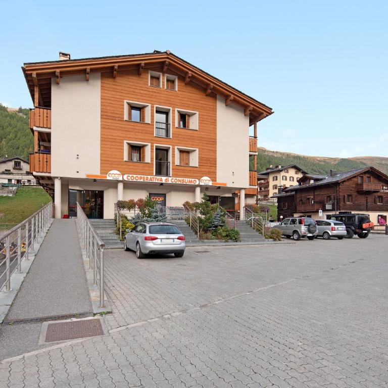 Residence Paradisin Livigno - Appartamento con 1 Camera da Letto e Vista Giardino - 19
