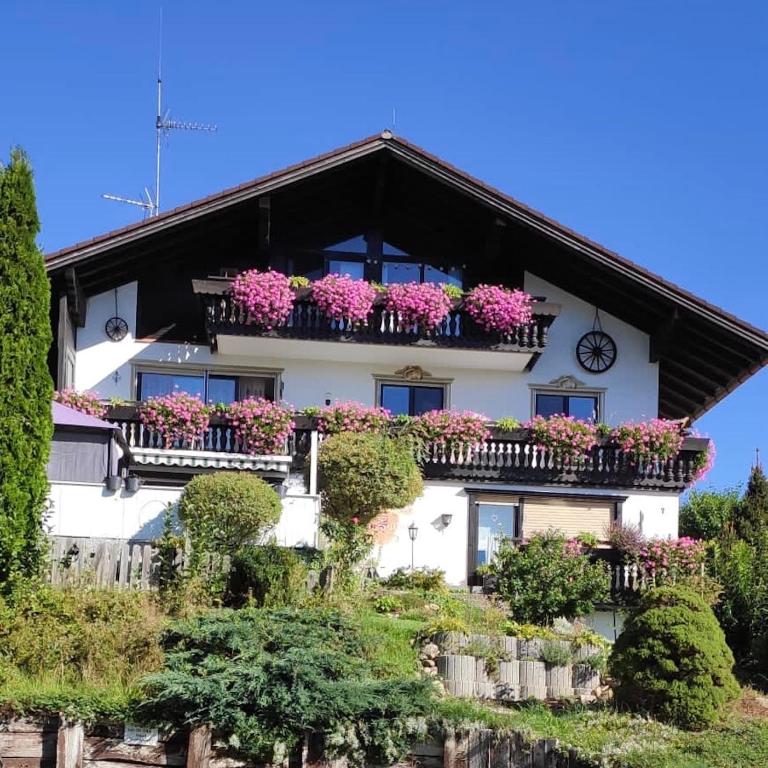 Haus Sonnenhang Wohnung 1 - Deluxe-Apartment mit 2 Schlafzimmern und Gartenblick - 30