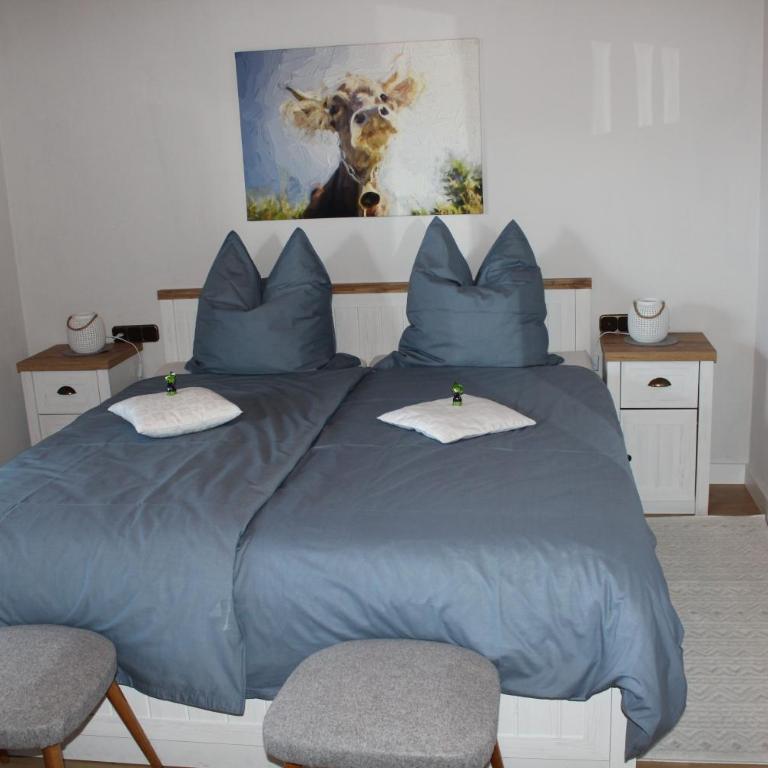 Haus Sonnenhang Wohnung 1 - Deluxe-Apartment mit 2 Schlafzimmern und Gartenblick - 19