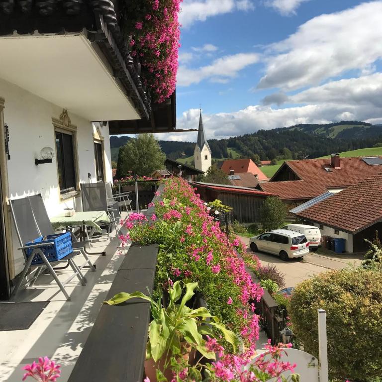 Haus Sonnenhang Wohnung 1 - Deluxe-Apartment mit 2 Schlafzimmern und Gartenblick - 29