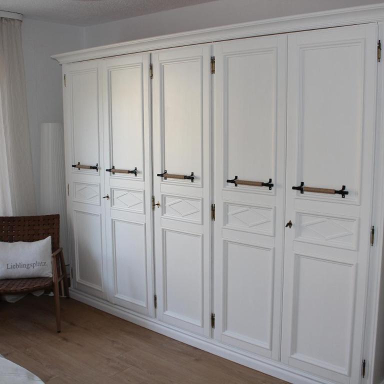 Haus Sonnenhang Wohnung 1 - Deluxe-Apartment mit 2 Schlafzimmern und Gartenblick - 21