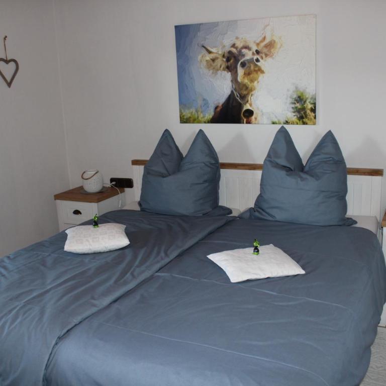Haus Sonnenhang Wohnung 1 - Deluxe-Apartment mit 2 Schlafzimmern und Gartenblick - 17