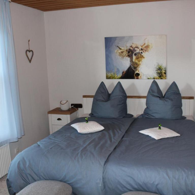 Haus Sonnenhang Wohnung 1 - Deluxe-Apartment mit 2 Schlafzimmern und Gartenblick - 18