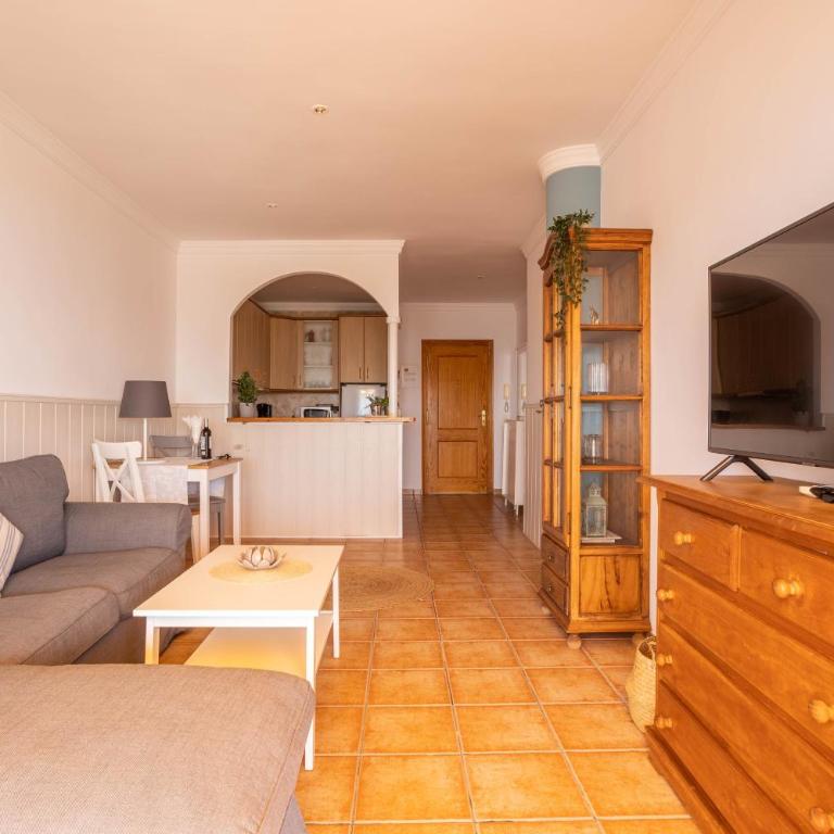 sunny Apartment frontline Burriana - Apartamento Superior de 1 dormitorio con balcón - 6