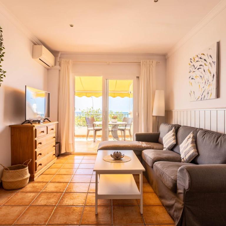 sunny Apartment frontline Burriana - Apartamento Superior de 1 dormitorio con balcón - 5