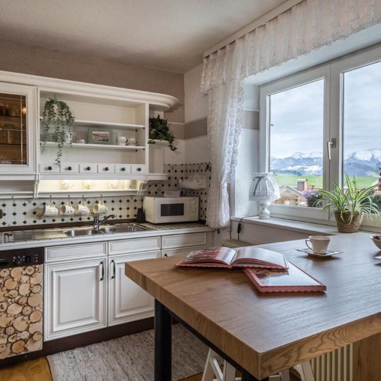 Haus Sonnenhang Wohnung 1 - Deluxe-Apartment mit 2 Schlafzimmern und Gartenblick - 7
