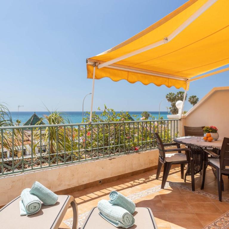 sunny Apartment frontline Burriana - Apartamento Superior de 1 dormitorio con balcón - 2