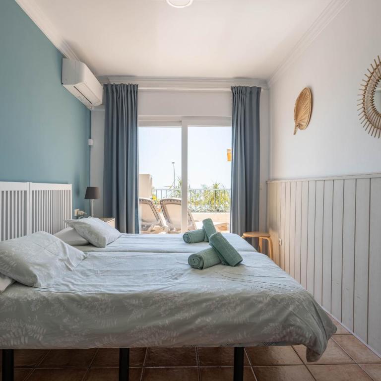 sunny Apartment frontline Burriana - Apartamento Superior de 1 dormitorio con balcón - 10