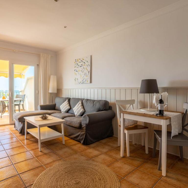 sunny Apartment frontline Burriana - Apartamento Superior de 1 dormitorio con balcón - 4