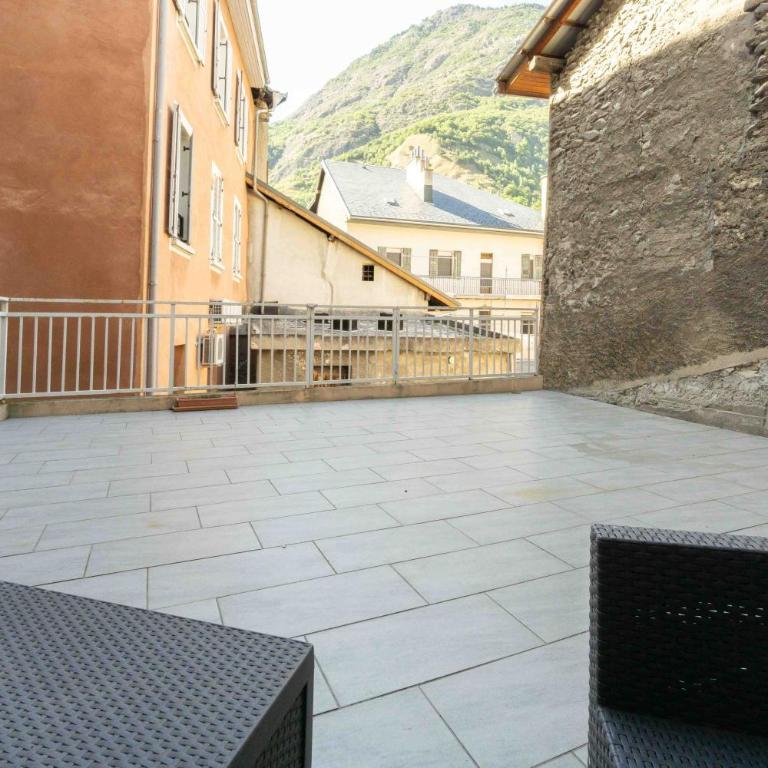 Saint Antoine en montagne - Appartement avec Terrasse - 13