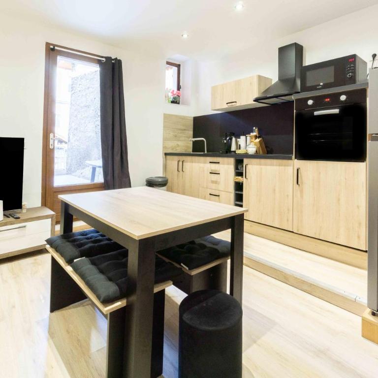 Saint Antoine en montagne - Appartement avec Terrasse - 4