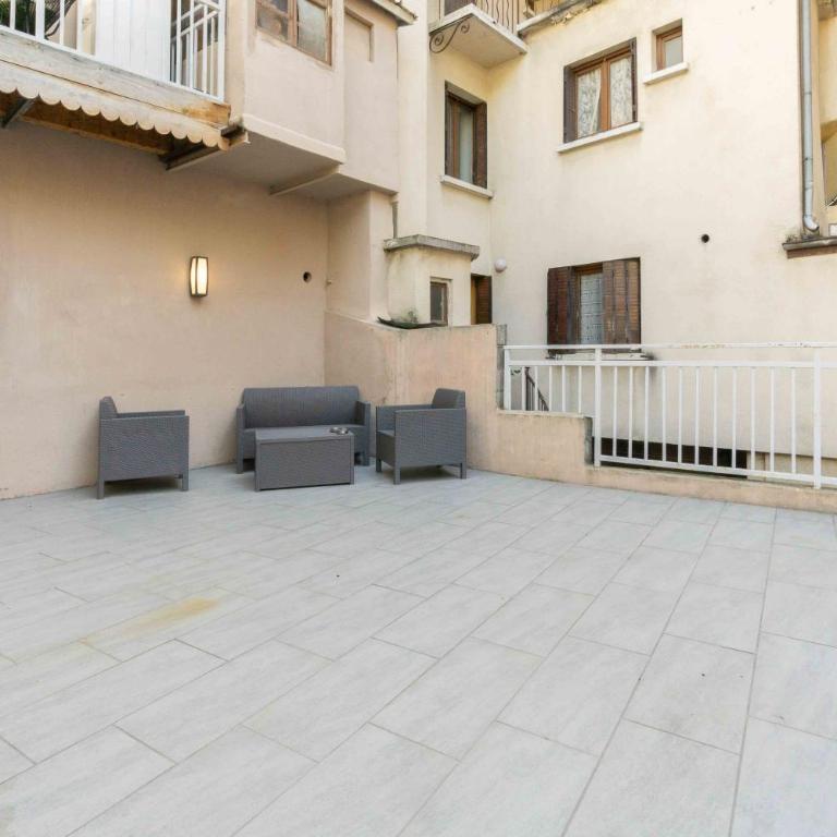 Saint Antoine en montagne - Appartement avec Terrasse - 12