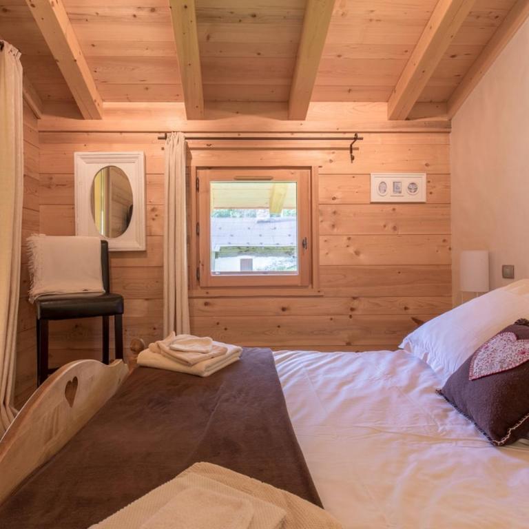 Chalet Evasion - Appartement Supérieur avec Balcon - 16