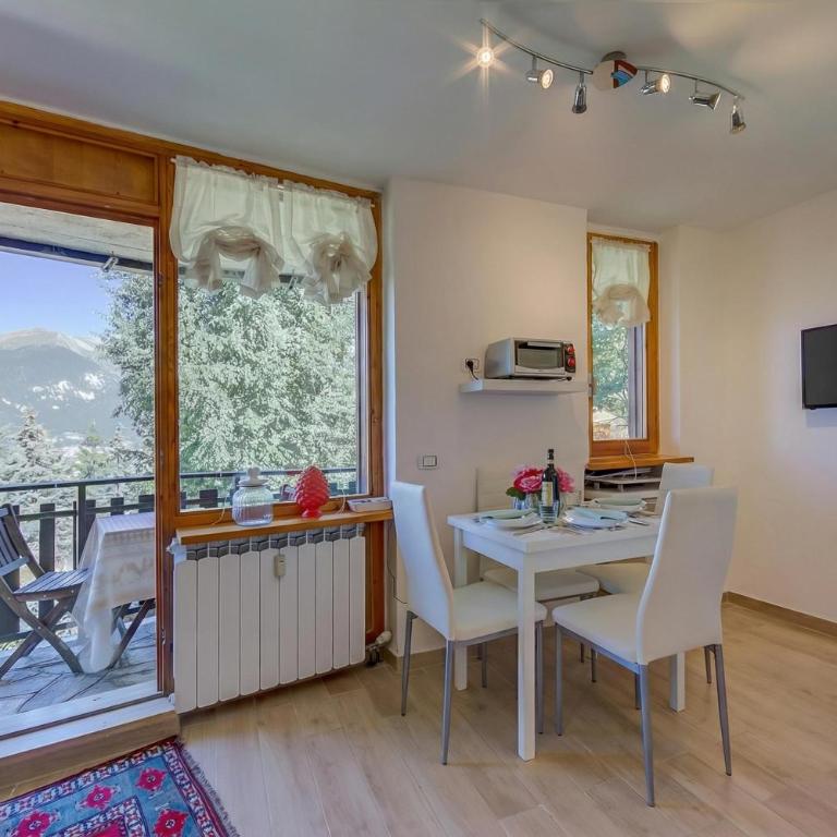 Studio La Borracina Mountain View - Happy Rentals - Monolocale con Balcone - 2