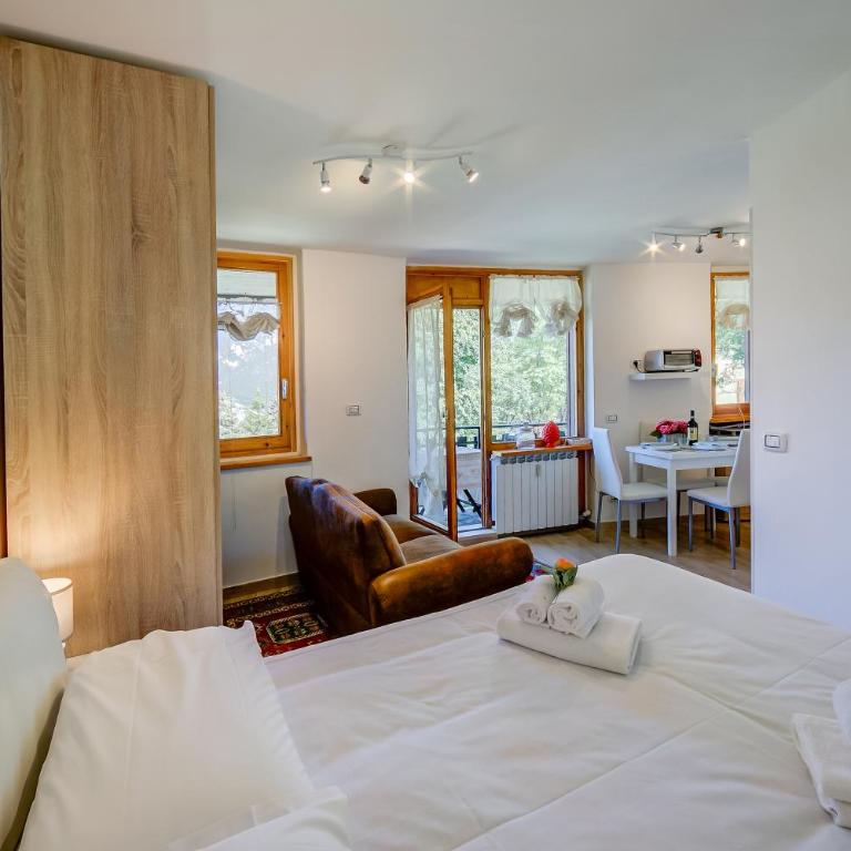 Studio La Borracina Mountain View - Happy Rentals - Monolocale con Balcone - 6