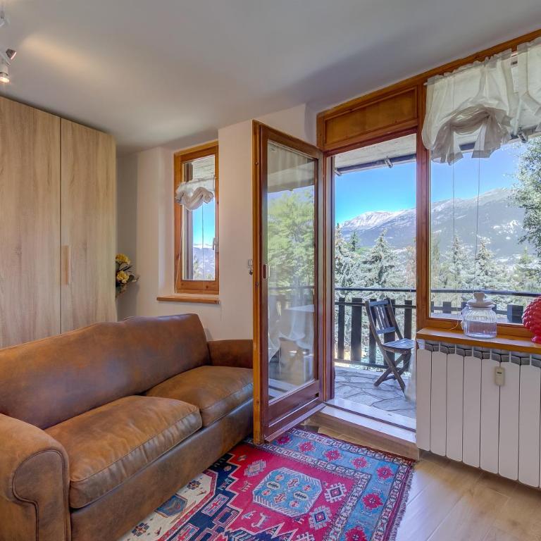 Studio La Borracina Mountain View - Happy Rentals - Monolocale con Balcone - 3