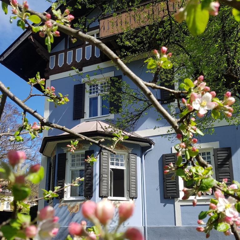 Fewo im Blauen Haus Eg - Two-Bedroom Deluxe Apartment with Garden View - 25