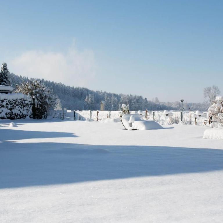 Ferienwohnung Kleiner Spatz - Deluxe-Apartment mit 2 Schlafzimmern und Gartenblick - 18