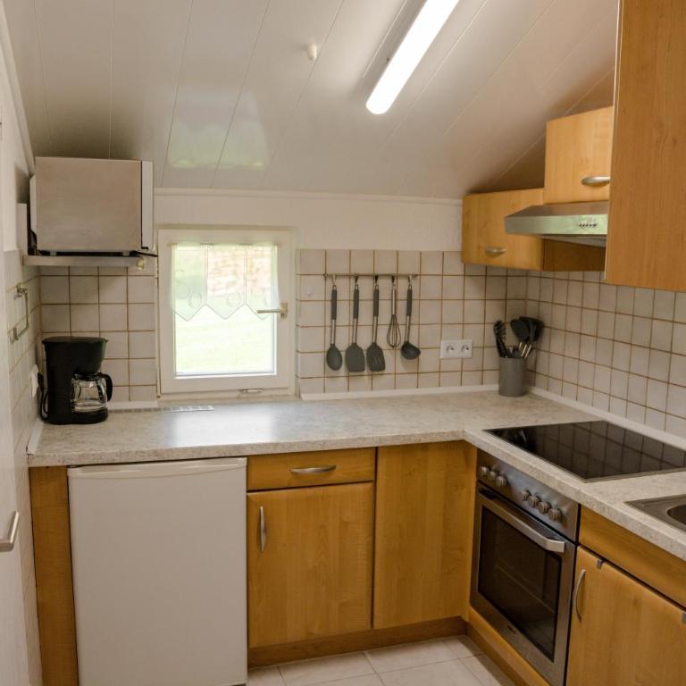Ferienwohnung Kleiner Spatz - Deluxe-Apartment mit 2 Schlafzimmern und Gartenblick - 7