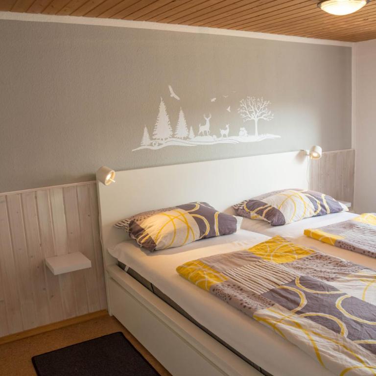 Ferienwohnung Kleiner Spatz - Deluxe-Apartment mit 2 Schlafzimmern und Gartenblick - 10
