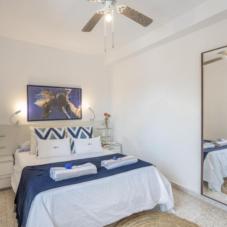 Next to Piletas - Apartamento Deluxe de 2 dormitorios con vistas al mar - 10