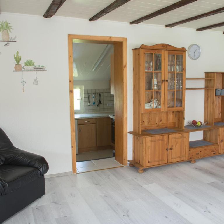 Ferienwohnung Kleiner Spatz - Deluxe-Apartment mit 2 Schlafzimmern und Gartenblick - 6