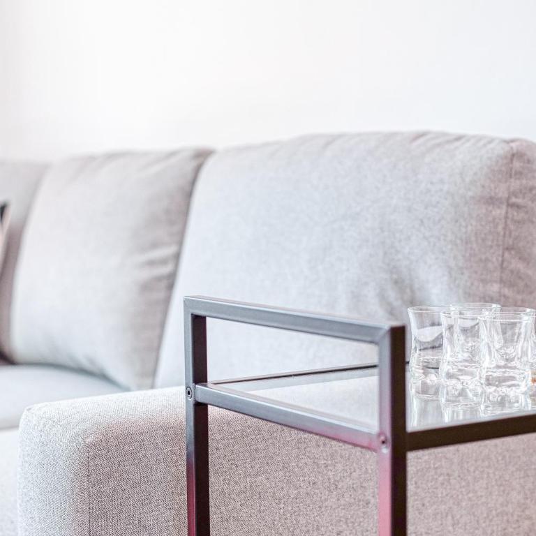 Ferienwohnung Seenähe - Apartment mit 1 Schlafzimmer und Gartenblick - 5