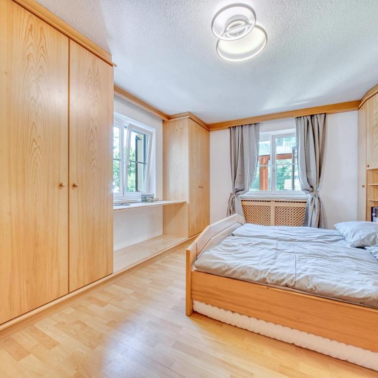 Ferienwohnung Seenähe - Apartment mit 1 Schlafzimmer und Gartenblick - 11