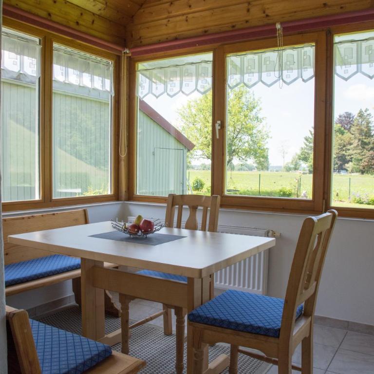 Ferienwohnung Kleiner Spatz - Deluxe-Apartment mit 2 Schlafzimmern und Gartenblick - 8