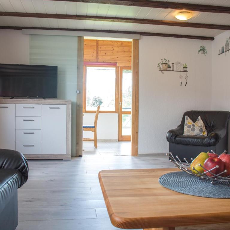 Ferienwohnung Kleiner Spatz - Deluxe-Apartment mit 2 Schlafzimmern und Gartenblick - 5
