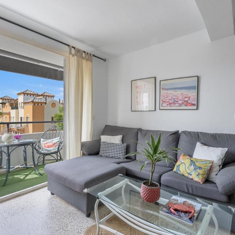 Next to Piletas - Apartamento Deluxe de 2 dormitorios con vistas al mar - 1