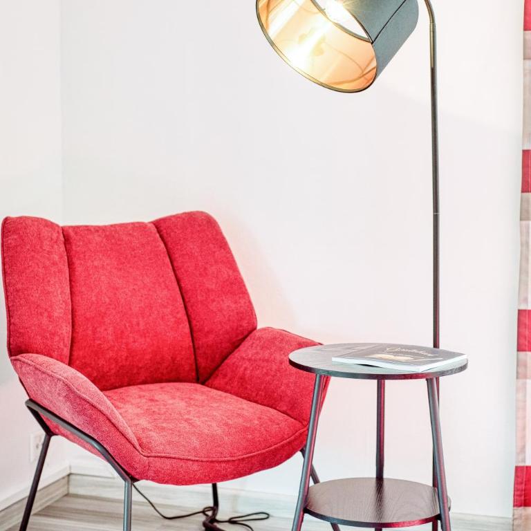 Ferienwohnung Seenähe - Apartment mit 1 Schlafzimmer und Gartenblick - 3