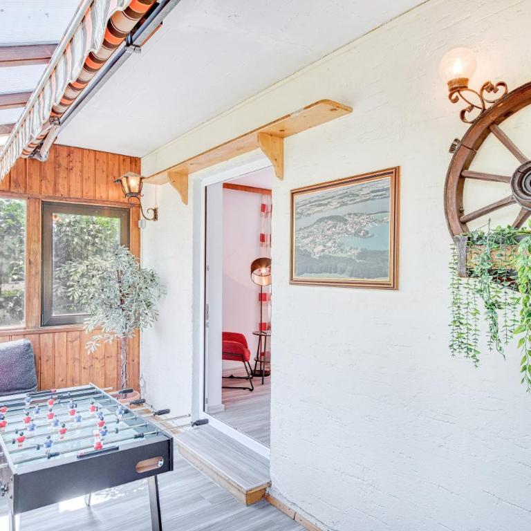 Ferienwohnung Seenähe - Apartment mit 1 Schlafzimmer und Gartenblick - 18