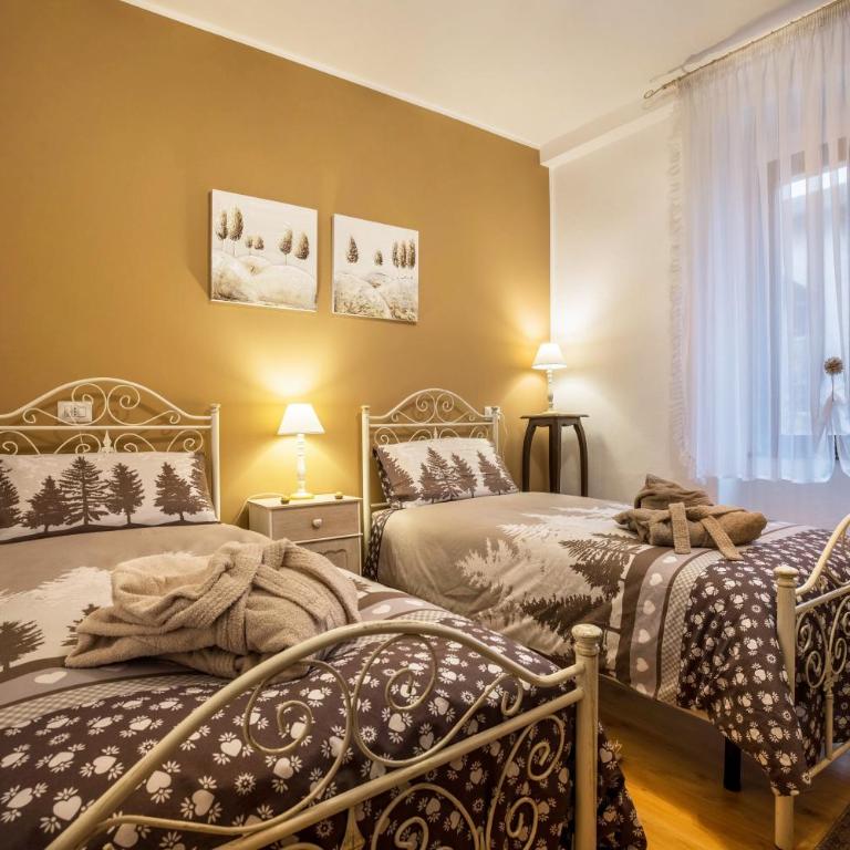 Appartamento Collini - Deluxe Apartment mit Balkon und 2 Schlafzimmern - 9