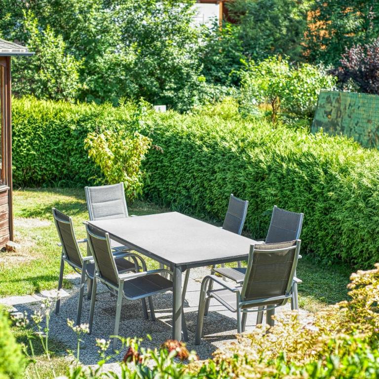 Ferienwohnung Seenähe - Apartment mit 1 Schlafzimmer und Gartenblick - 21