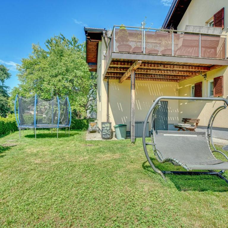 Ferienwohnung Seenähe - Apartment mit 1 Schlafzimmer und Gartenblick - 24