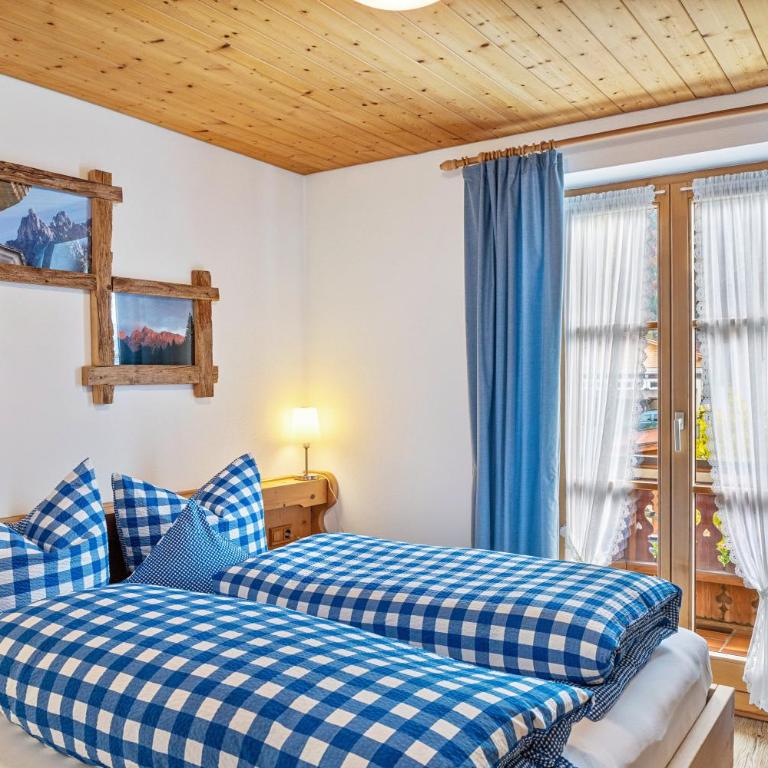 Haus Verena Mittenwald - Superior Apartment mit 1 Schlafzimmer und Balkon - 12
