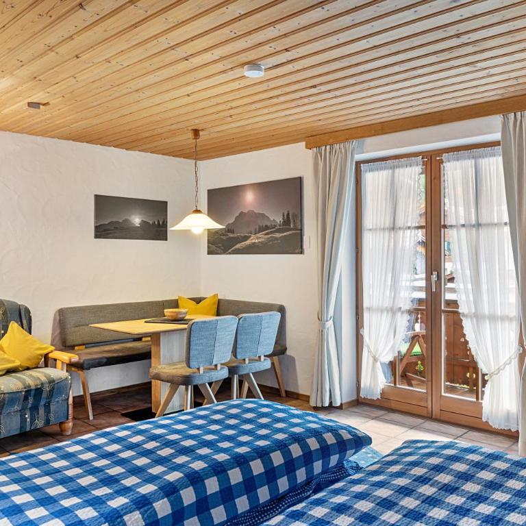 Haus Verena Mittenwald - Studio mit Bergblick - 1