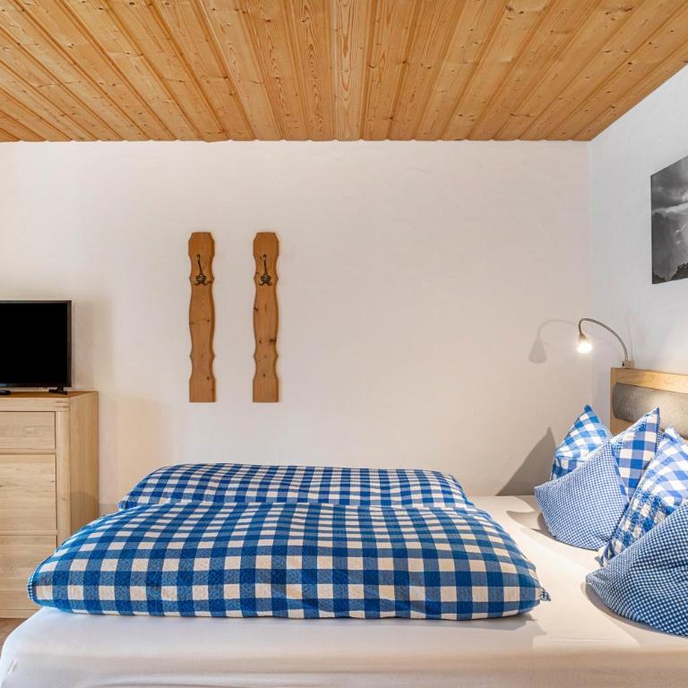 Haus Verena Mittenwald - Studio mit Bergblick - 8