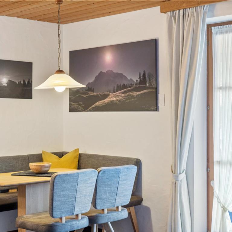 Haus Verena Mittenwald - Studio mit Bergblick - 4