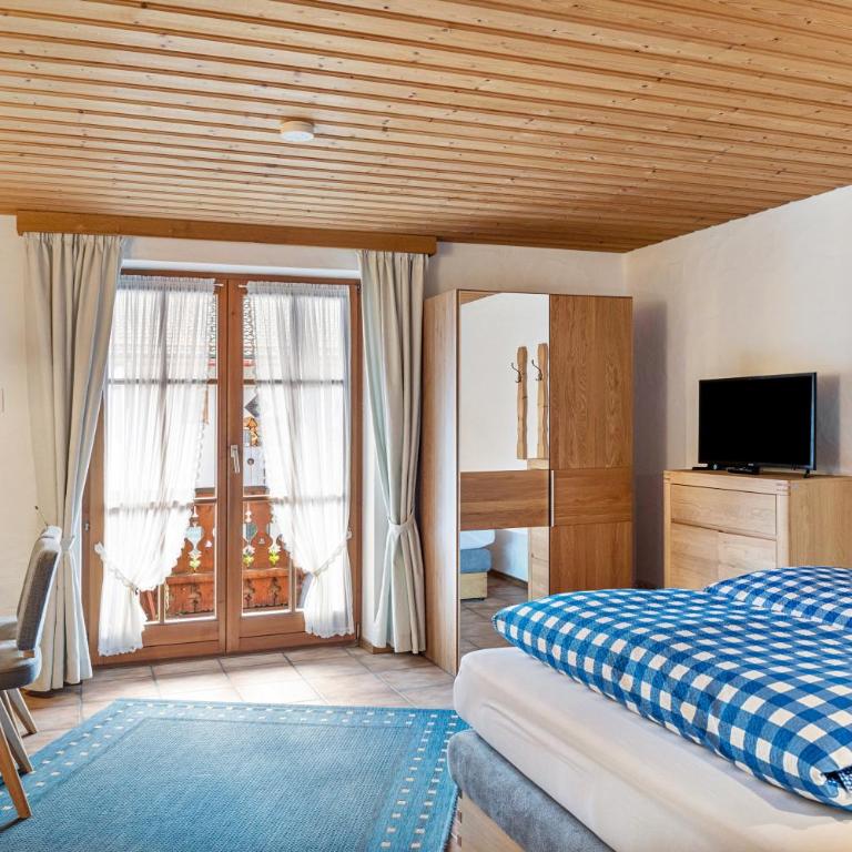 Haus Verena Mittenwald - Studio mit Bergblick - 20